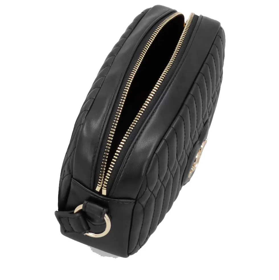 Borsa Donna a Tracolla LOVE MOSCHINO linea Bubby Love in Ecopelle Nera