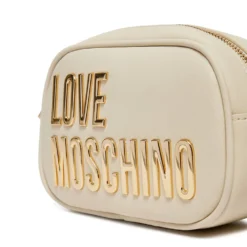 Borsa Donna a Tracolla LOVE MOSCHINO linea Bold Bag Avorio