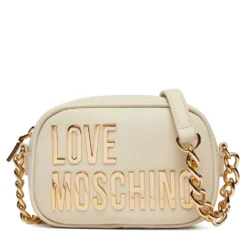 Borsa Donna a Tracolla LOVE MOSCHINO linea Bold Bag Avorio