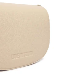 Borsa Donna a Tracolla LOVE MOSCHINO linea Giant Logo Avorio
