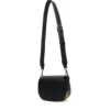 Borsa Donna a Tracolla LOVE MOSCHINO linea Giant Logo Nero