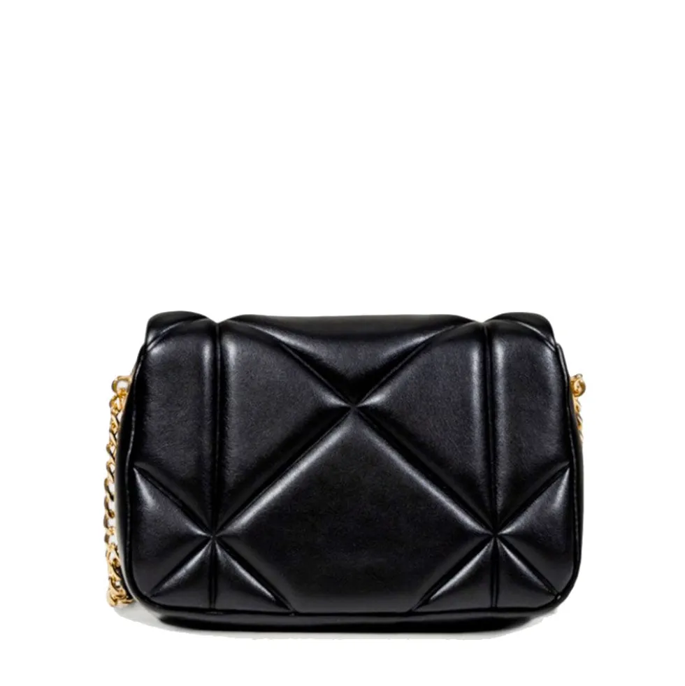 Borsa Donna a Tracolla LOVE MOSCHINO linea Embossed Trapuntata Nera