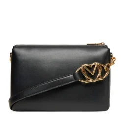 Borsa Donna a Tracolla LOVE MOSCHINO linea Jewel Nera