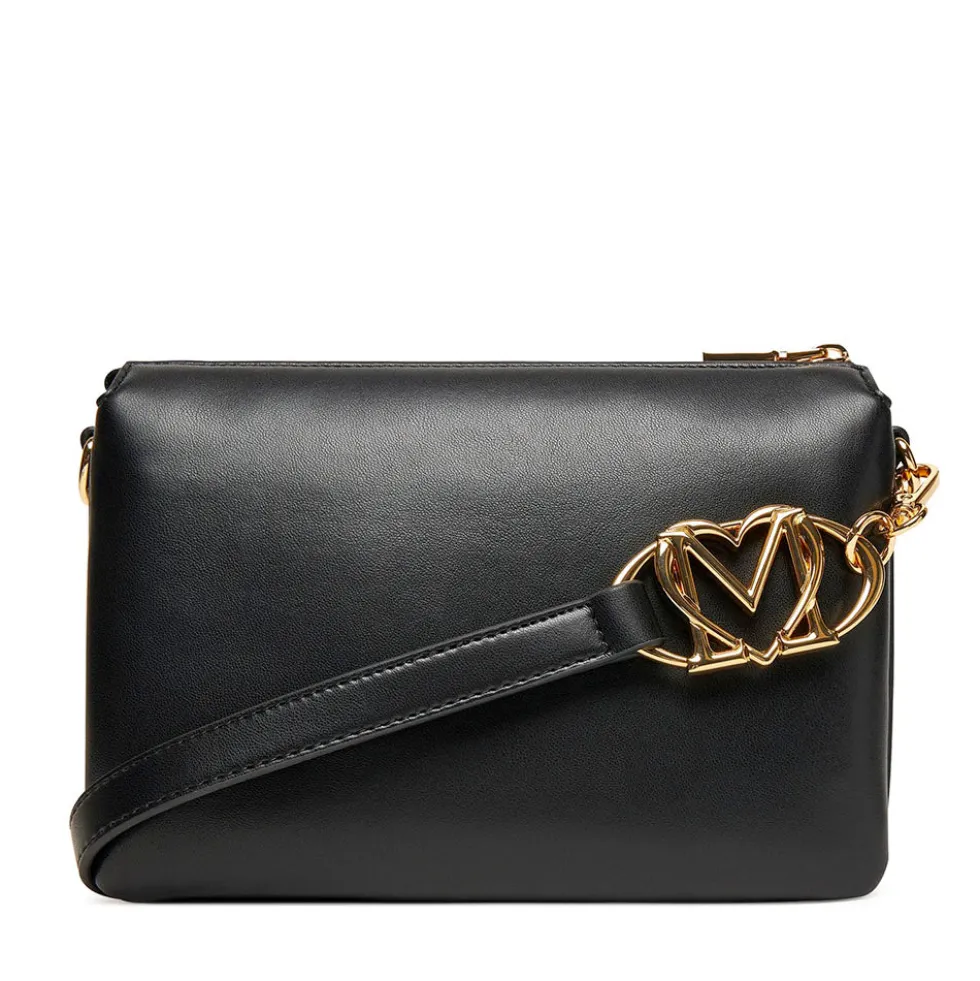 Borsa Donna a Tracolla LOVE MOSCHINO linea Jewel Nera