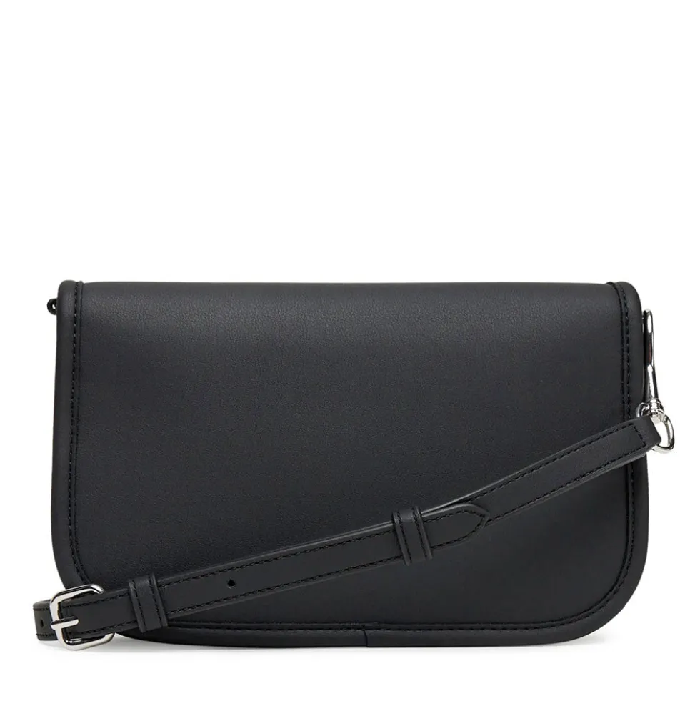 Borsa Donna a Tracolla LOVE MOSCHINO linea Bold Bag colore Nero e Nikel