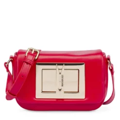 Borsa Donna a Tracolla LOVE MOSCHINO linea Clothespin Rossa