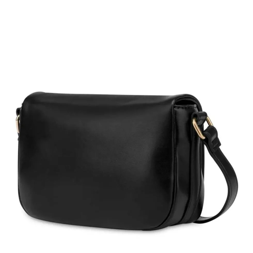 Borsa Donna a Tracolla LOVE MOSCHINO linea Clothespin Nera