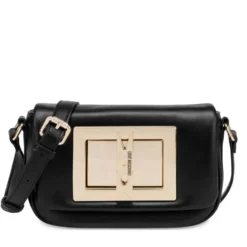 Borsa Donna a Tracolla LOVE MOSCHINO linea Clothespin Nera
