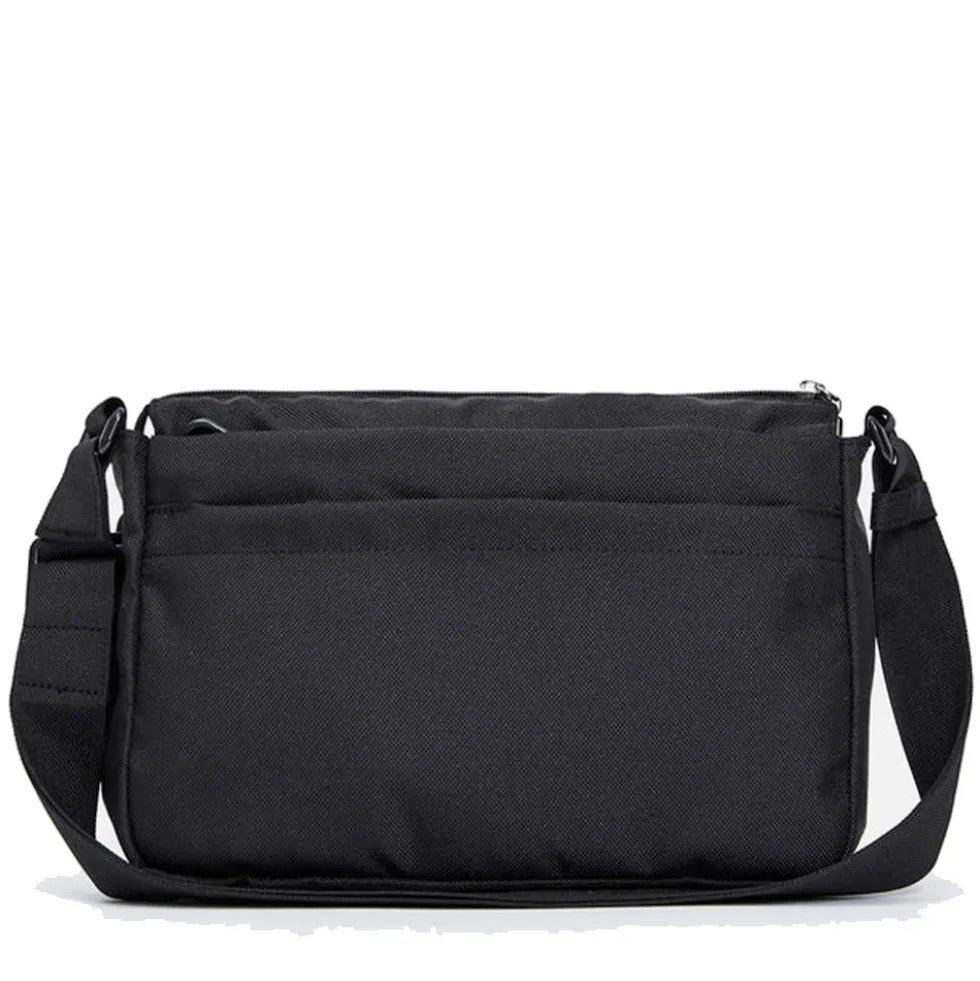 Borsa Donna a Tracolla MANDARINA DUCK in Tessuto Linea MD20 Colore Nero - P10QMTX5
