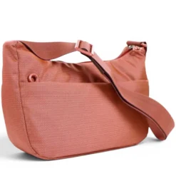 Borsa Donna a Tracolla MANDARINA DUCK in Tessuto colore Pecan Nut Linea MD20 - P10QMT30