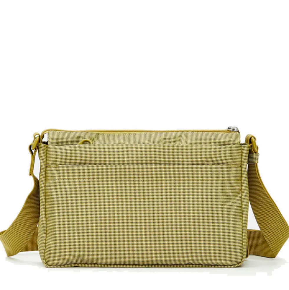 Borsa Donna a Tracolla MANDARINA DUCK in Tessuto Linea MD20 Colore Pistacchio - P10QMTX5