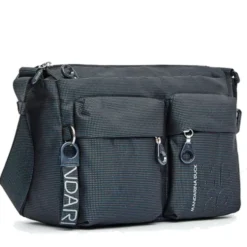 Borsa Donna a Tracolla MANDARINA DUCK in Tessuto Linea MD20 Colore Scarab - P10QMTX5