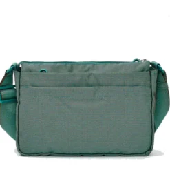 Borsa Donna a Tracolla MANDARINA DUCK in Tessuto Linea MD20 Colore Emerald - P10QMTX5