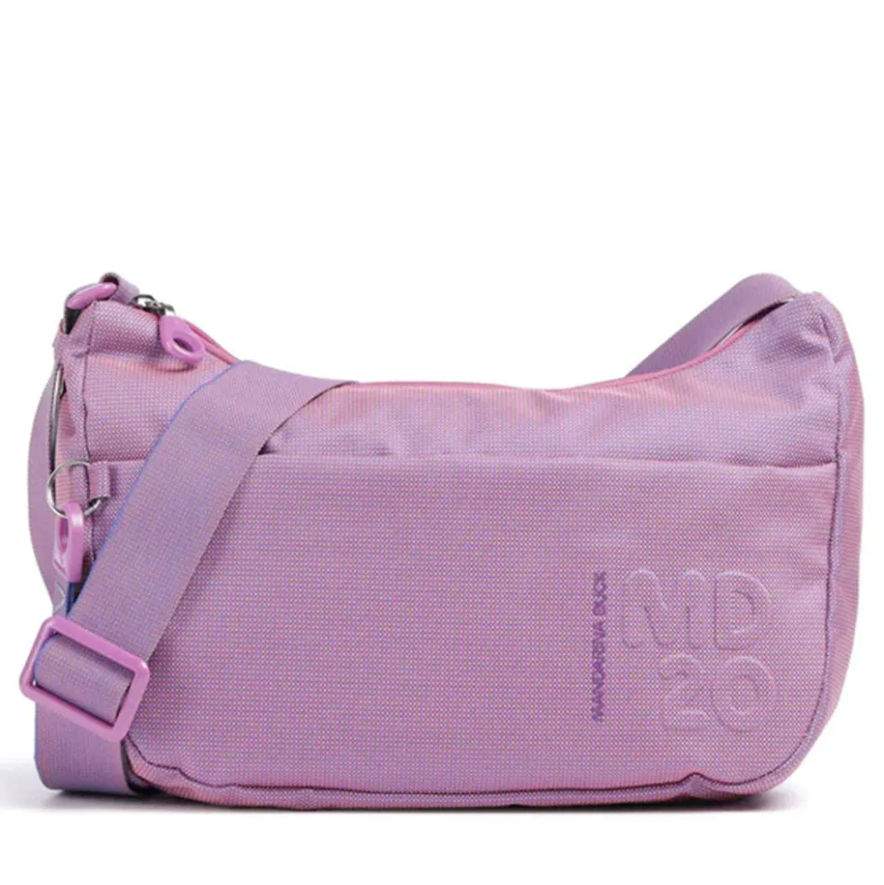 Borsa Donna a Tracolla MANDARINA DUCK in Tessuto colore Sushi Flower Linea MD20 - P10QMT30