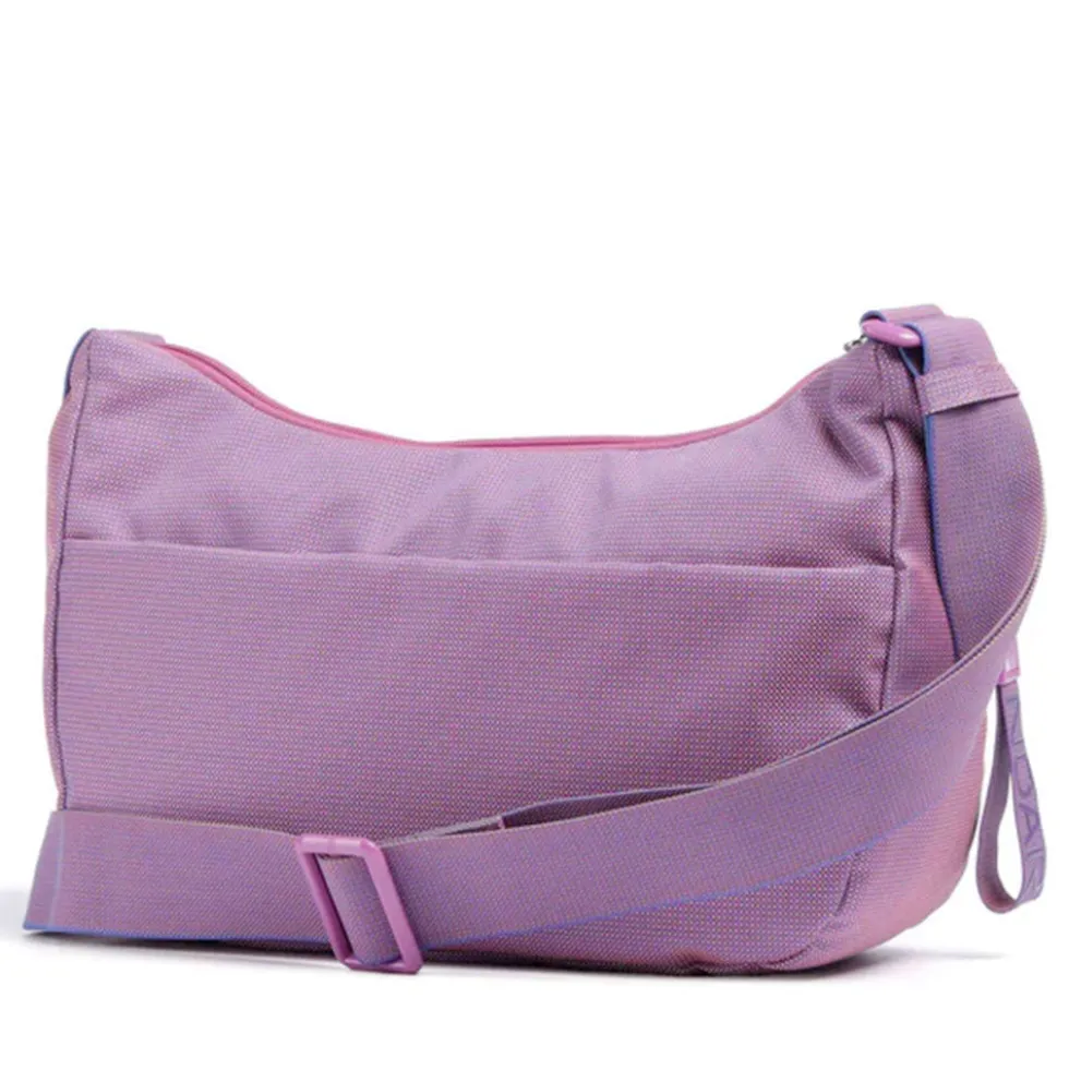 Borsa Donna a Tracolla MANDARINA DUCK in Tessuto colore Sushi Flower Linea MD20 - P10QMT30