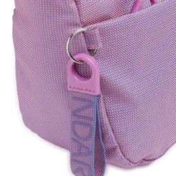 Borsa Donna a Tracolla MANDARINA DUCK in Tessuto colore Sushi Flower Linea MD20 - P10QMT30