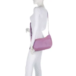 Borsa Donna a Tracolla MANDARINA DUCK in Tessuto colore Sushi Flower Linea MD20 - P10QMT30