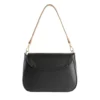 Borsa Donna a Tracolla Media 1A Classe Alviero Martini linea Brave Messenger in Pelle Nera LD55