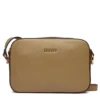 Borsa Donna a Tracolla Media LIU JO Better effetto Bottalato color Fango