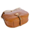 Borsa Donna a Tracolla Media THE BRIDGE linea Isadora in Pelle Cognac