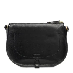 Borsa Donna a Tracolla Media THE BRIDGE linea Isadora in Pelle Nera