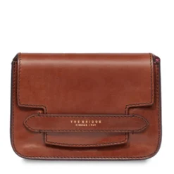 Borsa Donna a Tracolla Media THE BRIDGE linea Lucrezia in Pelle Marrone