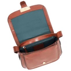Borsa Donna a Tracolla Media THE BRIDGE linea Benedetta in Pelle Marrone