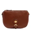 Borsa Donna a Tracolla Media THE BRIDGE linea Isadora in Pelle Marrone