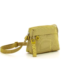 Borsa Donna a Tracolla Piccola MANDARINA DUCK in Tessuto colore Pistacchio Linea MD20 - P10QMT34