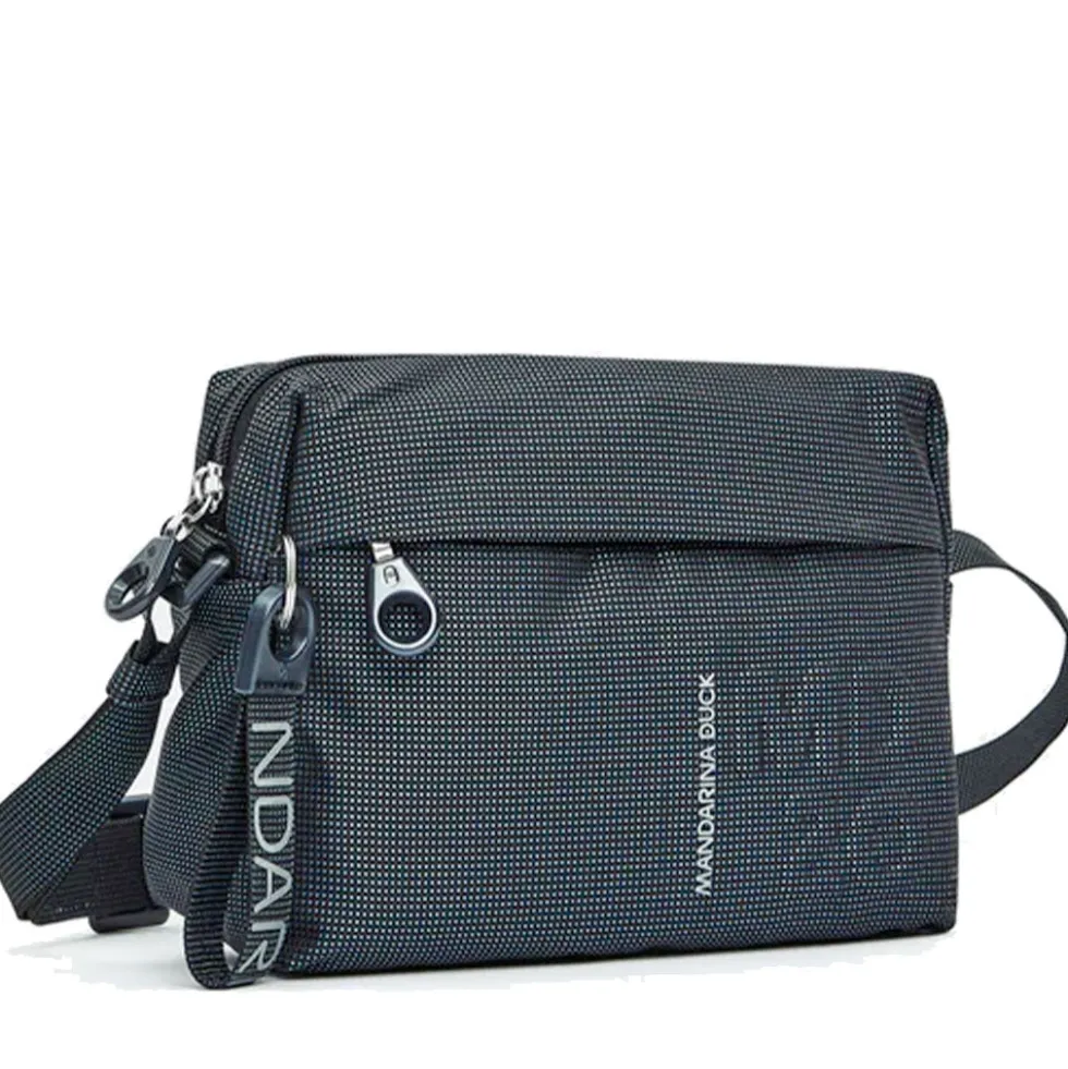 Borsa Donna a Tracolla Piccola MANDARINA DUCK in Tessuto colore Scarab Linea MD20 - P10QMT34
