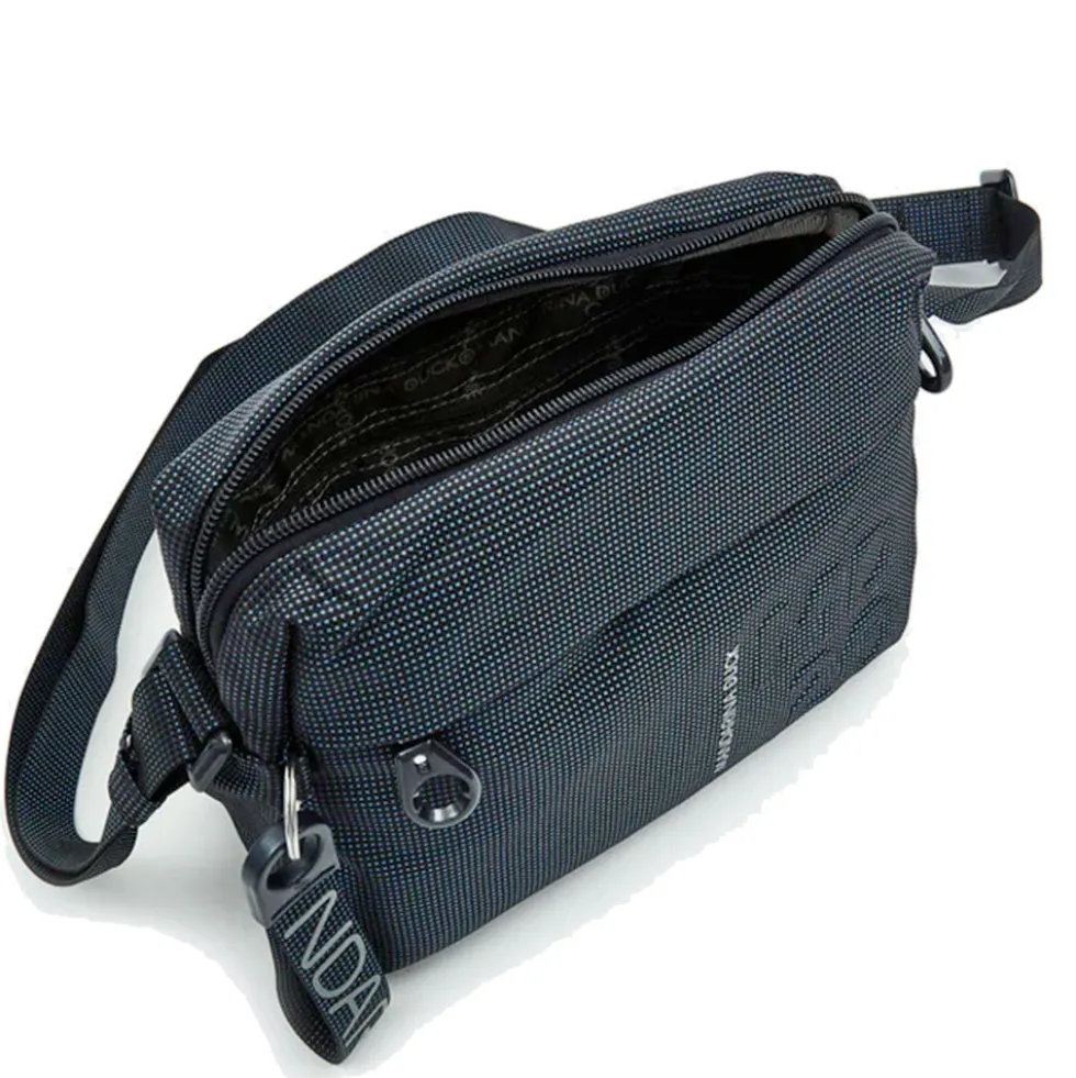 Borsa Donna a Tracolla Piccola MANDARINA DUCK in Tessuto colore Scarab Linea MD20 - P10QMT34