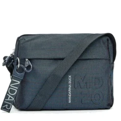 Borsa Donna a Tracolla Piccola MANDARINA DUCK in Tessuto colore Scarab Linea MD20 - P10QMT34
