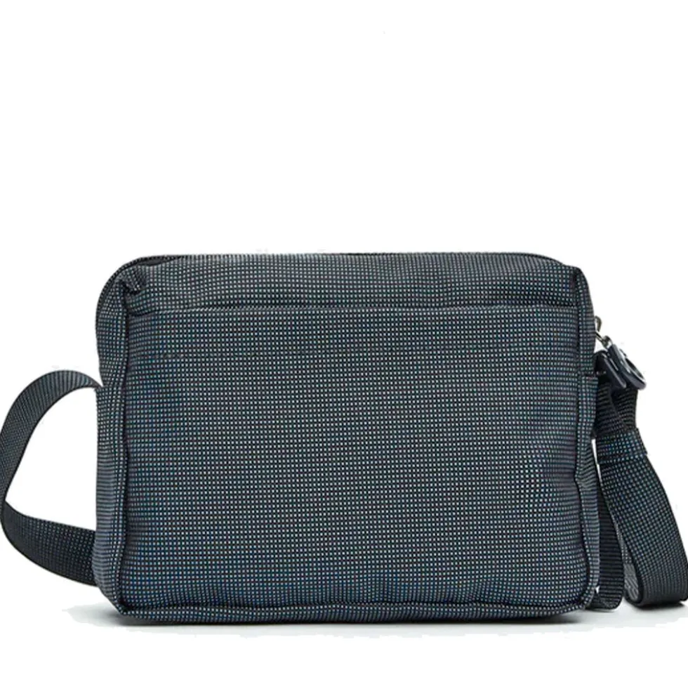 Borsa Donna a Tracolla Piccola MANDARINA DUCK in Tessuto colore Scarab Linea MD20 - P10QMT34