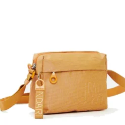 Borsa Donna a Tracolla Piccola MANDARINA DUCK in Tessuto colore Mango Linea MD20 - P10QMT34