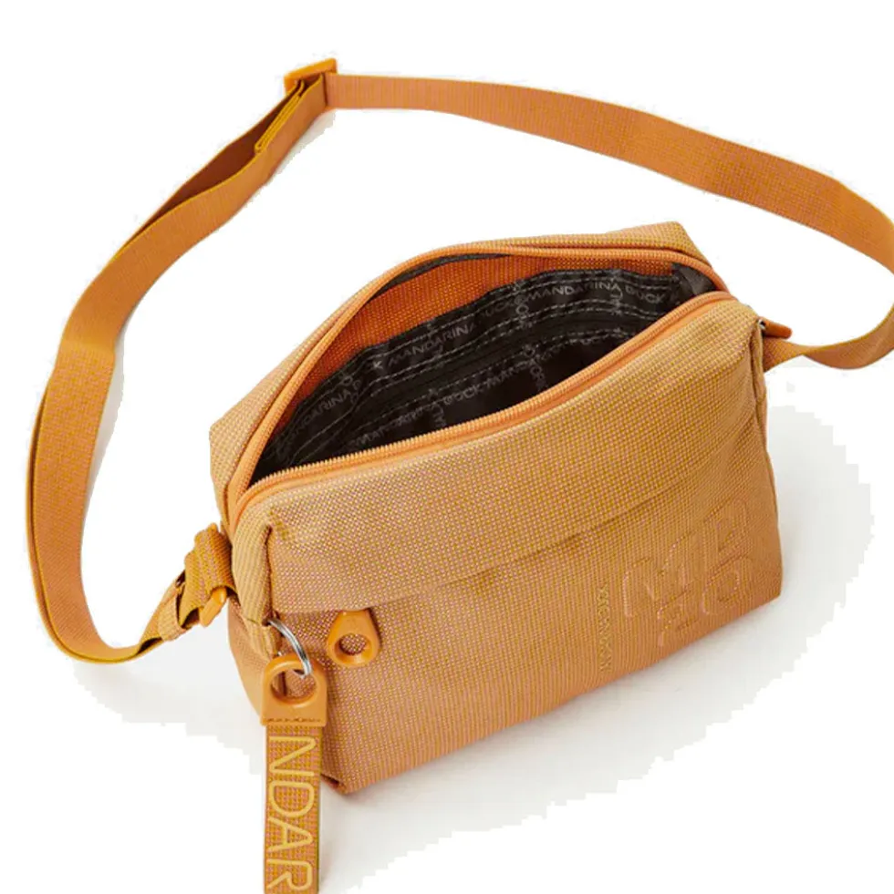 Borsa Donna a Tracolla Piccola MANDARINA DUCK in Tessuto colore Mango Linea MD20 - P10QMT34