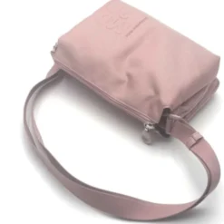 Borsa Donna a Tracolla Piccola MANDARINA DUCK in Tessuto colore Rose Linea MD20