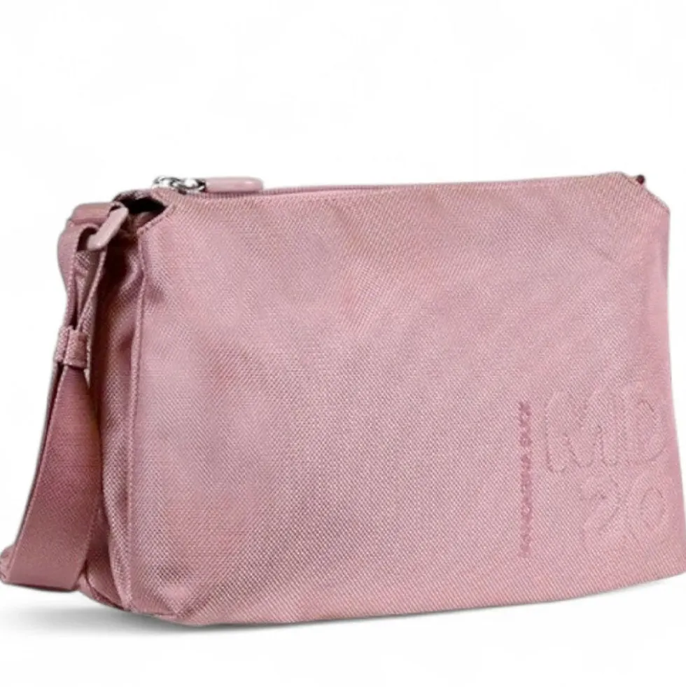 Borsa Donna a Tracolla Piccola MANDARINA DUCK in Tessuto colore Rose Linea MD20
