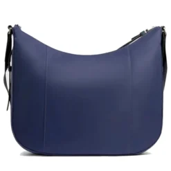 Borsa Donna a Tracolla PIQUADRO linea Circle in Tessuto Riciclato e Pelle Blu - BD6657W92T