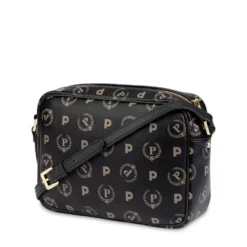 Borsa Donna a Tracolla POLLINI linea Heritage Heritage Re-Edition Nero
