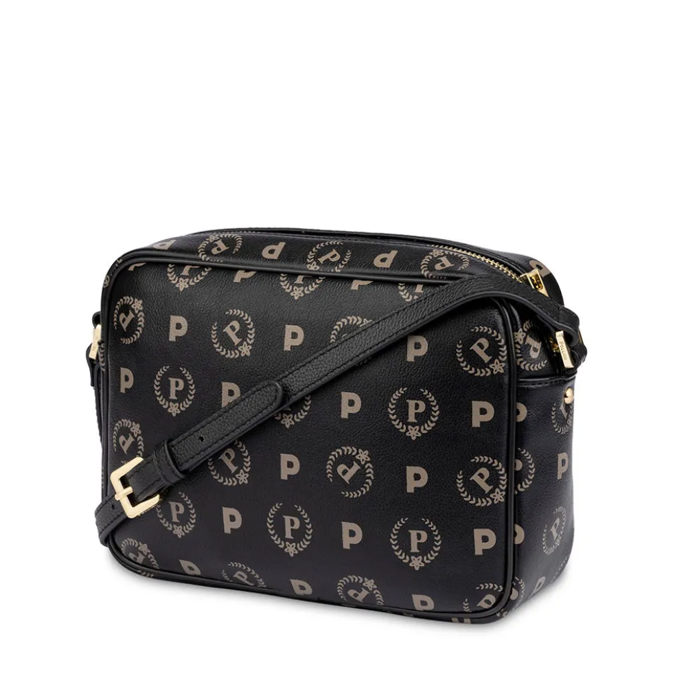 Borsa Donna a Tracolla POLLINI linea Heritage Heritage Re-Edition Nero