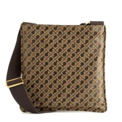 Borsa Donna a Tracolla Small GHERARDINI in Tessuto Softy colore Toffee