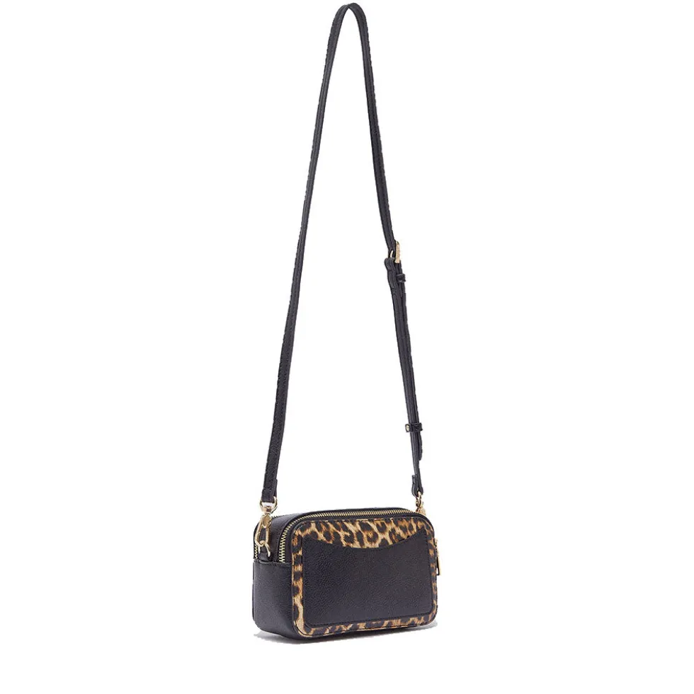 Borsa Donna a Tracolla Small LIU JO Better stampa Bottalata stampa Animalier