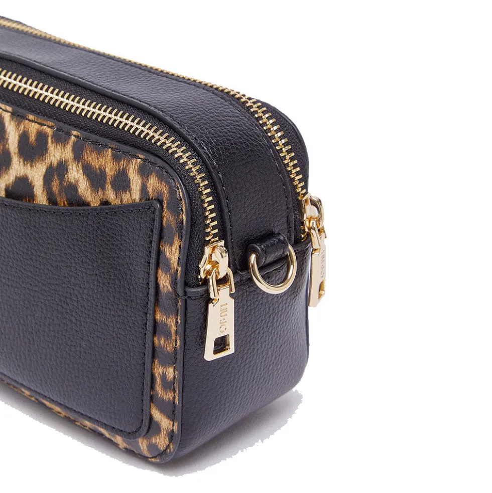 Borsa Donna a Tracolla Small LIU JO Better stampa Bottalata stampa Animalier