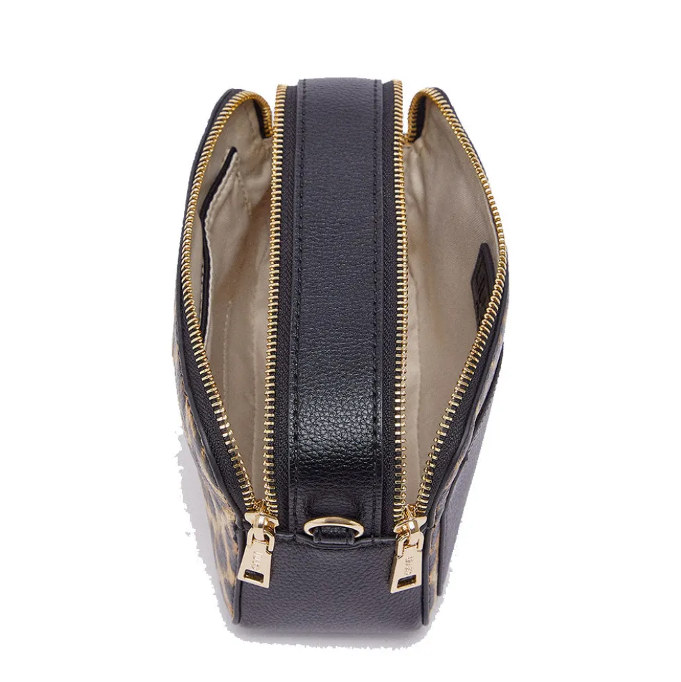 Borsa Donna a Tracolla Small LIU JO Better stampa Bottalata stampa Animalier