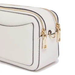 Borsa Donna a Tracolla Small LIU JO Better stampa Bottalata color Crema