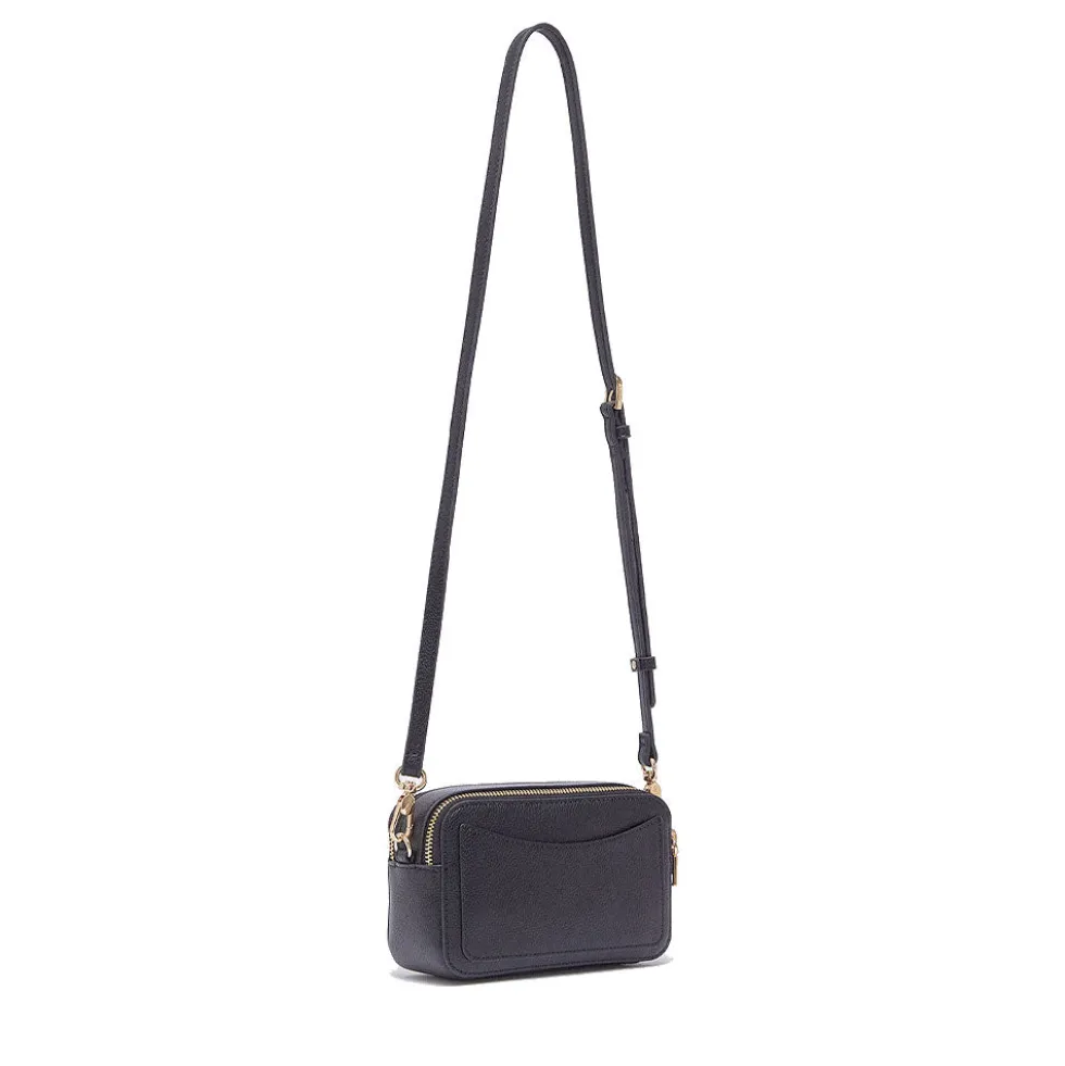 Borsa Donna a Tracolla Small LIU JO Better stampa Bottalata Nera