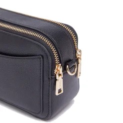 Borsa Donna a Tracolla Small LIU JO Better stampa Bottalata Nera