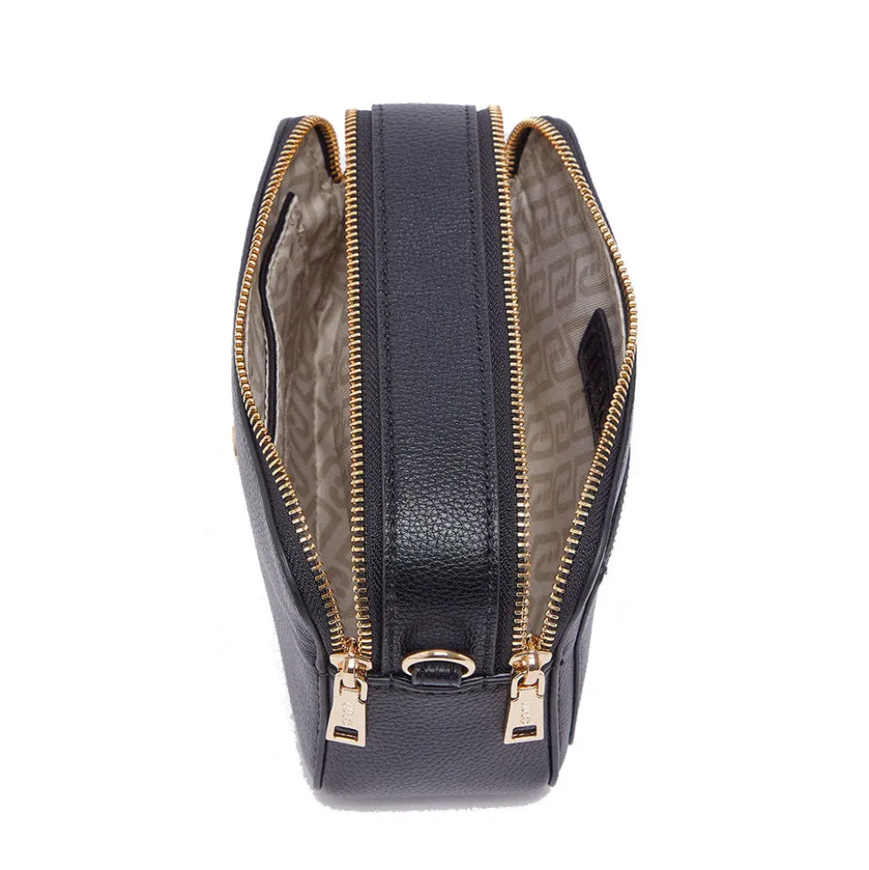Borsa Donna a Tracolla Small LIU JO Better stampa Bottalata Nera