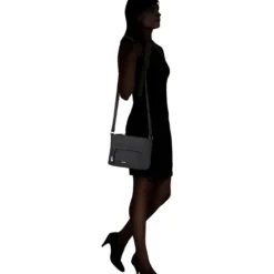 Borsa Donna a Tracolla Small SAMSONITE linea Move 5.0 in Nylon Nero