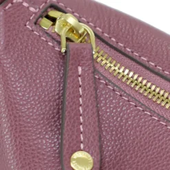 Borsa Donna a Tracolla THE BRIDGE linea Letizia in Pelle Viola Orchidea